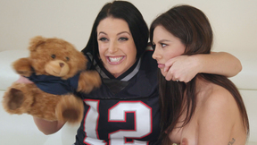 Angela White and Her Lesbian Wife Shyla Jennings