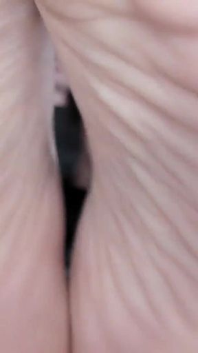 Imitation of Footjob