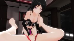 mistress with strap on pov