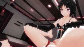 mistress with strap on pov