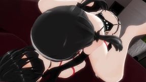 mistress with strap on pov