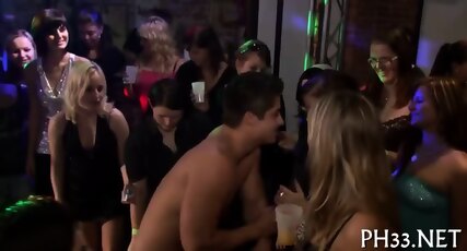 Racy Hot Orgy Partying