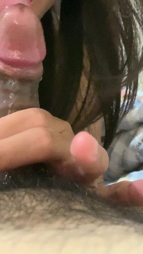 Cute Sister-in-Law Gives Her Brother-in-Law a Relaxing Massage   Clip 1