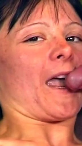 Deep Anal Finger to Ladyboy's Eager Mouth Cleanup