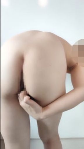 【個人撮影/素人】色白剛毛主婦がおまんこくちゅくちゅ音出して本気のオナニー　熟女 人妻 ぽっちゃり