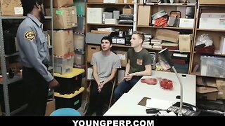 Or womanblack security guard enjoys spanking teenage butts