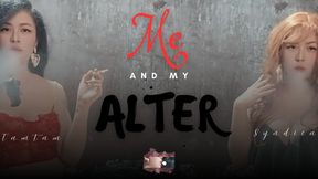 Custom : Me and My Alter - Smoking 4 Marlboro Red Cigarette - ASMR