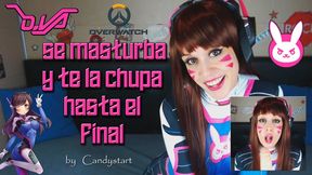 D va se masturba y te la chupa