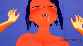 Jiro & Kaminari's Explicit Classroom Encounter – Handjobs, Blowjobs & Titfucks