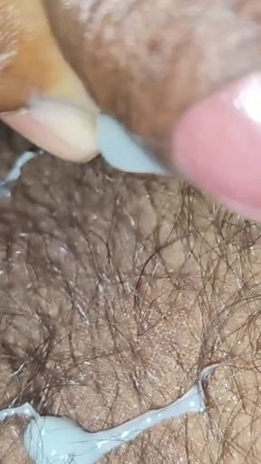 Stunning moment from &quot;Enjoying with desi cock&quot;