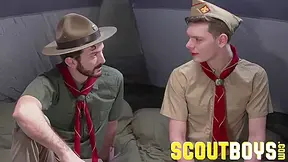 Chapter 1 - Scoutmasters Secret - Scout Ethan And Scoutmaster Barrett