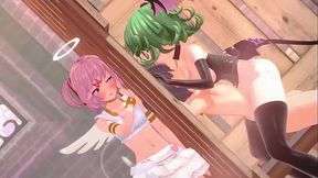 Natsuki'_s Sex Competition (MyLastTour0 Animation)