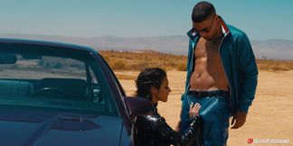 Roxie Sinner's Wild Lesbian Passion Explodes in Sultry Heat