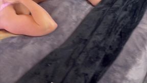 cucks pov of trans fucking her doll roleplay