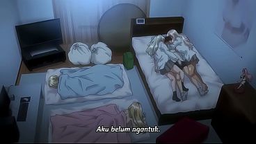 Oshikake! Bakunyuu Gal Harem Seikatsu Sub Indo