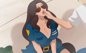 The Secret of the House #46: Helping the Hot Policewoman - by Eroticgamesnc (repost)