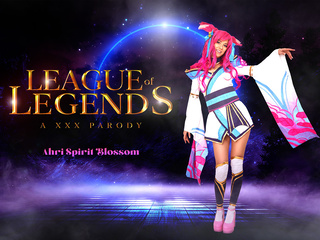 ”League of Legends: Ahri Spirit Blossom A XXX Parody”