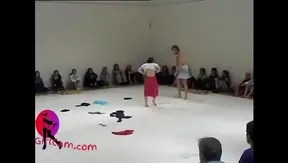 Sensual Strip Show: Seductive lesbian dance turns into wild passion – HotGirlsOnly 18+