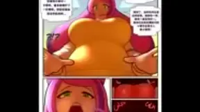 Horny 3D Solani Gets Hardcore Sex In A Hot Porn Game Session