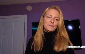 Maryia Fox's First Time Experience with a BBC - Amateur Reality Encounter
