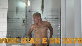 fudendo o marrento no banheiro