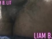 Challenge level 4of10! Showing & fingering my pretty wet hole - Liam B. Lit “All Close up/POV”