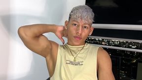 Oily Hottie Nathan Hughes Craves Orgasms - Eastboys Seduction