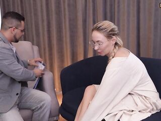 Turned Shy Gal into a Nasty Wench - the Therapy Went Admirable!