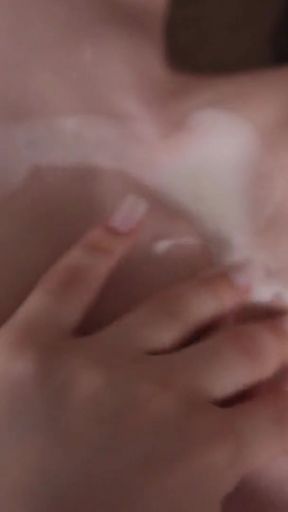 Playful Dakota Doll Masturbates On The Kitchen Table - Beauty-Angels   Clip 3