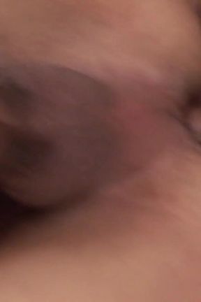 Big boobed t-girl handles some cock