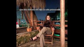 La Prima  de los patrones es bien caliente