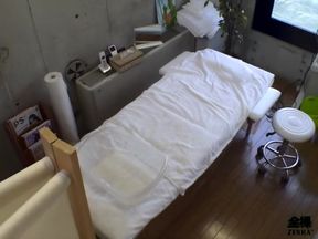 Curvy Japanese wife has her regular thrice a week lesbian massage