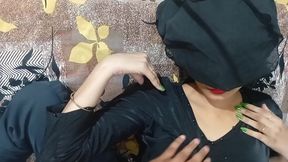 Lip kiss with Muslim girl