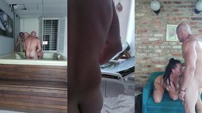 suruba na sauna