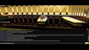 Doroteya VS Diva – 3D Anime Girls Battle It Out In Steamy IMVU Game Session