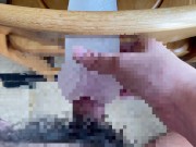 【早漏童貞】おなほ固定していっぱいノーハンドオナニーしようと思ったけどあっという間にイキ果てる早漏童貞～オナニー中毒～