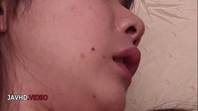 Miu Suzuha's Japanese Camera Blowjob