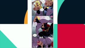 black widow x black cannary lesbian fuck