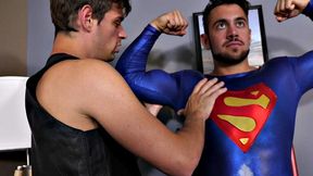 Stud Fucked in Cosplay Mesmerized Sex by Top