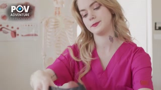 Real POV Adventure: Cute Nurse Does the Unthinkable For Her Horny Patient