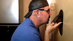 Ebony Cop Fucks My Hole