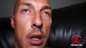 Tim Jack Runs Low But Delivers Intense Solo Jerk–Off Session