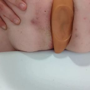 My Biggest Plug And Biggest Gape Yet!