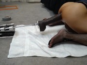 Prone Anal Destruction With My Hung BBC Dildo