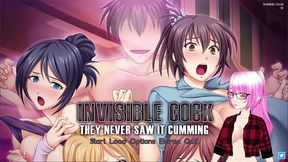 invisible cock #01 - las aventuras del hombre invisible