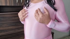 Without a Bra, You Like My Nipples and My Hard and Firm Tits