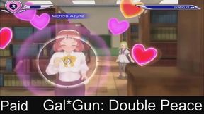 Horny Anime Girls from Gal*Gun Get Shot Full of Cum in Steamy Action