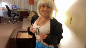 Pretty Woman Blowjob
