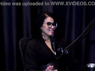 She's a dancer for Luther, she was invited to film porn, she was scorned by her family, she always did ballet and the tequila girls... - Barbara Sol (WATCH ON: SHEER/RED)
