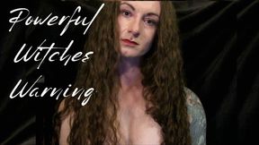 Powerful Dominant Witch Warning wmv